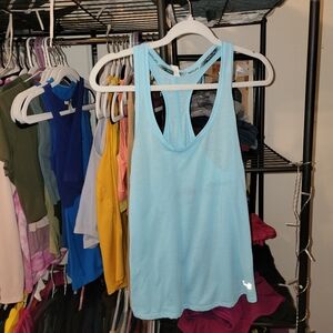 Blue Adidas running top